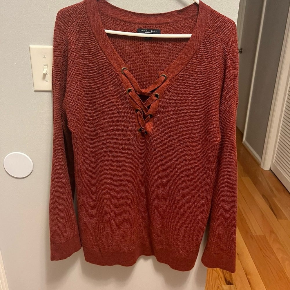 AE. Great condition. Very lightly worn.
